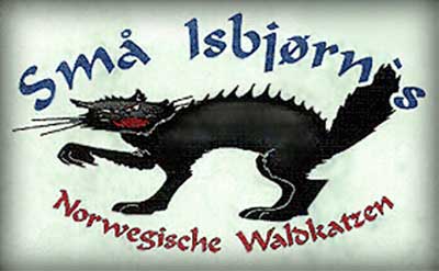 Logo | norwegische Waldkatzen