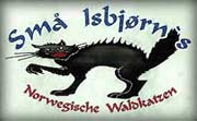 Logo | Små-Isbjørn's norwegische Waldkatzen